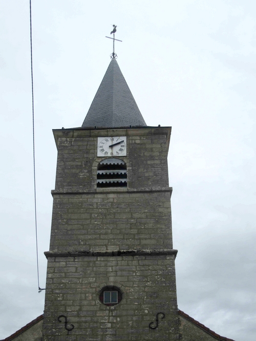 L'église Saint-Pierre-Es-Liens de Veuxhaulles sur Aube