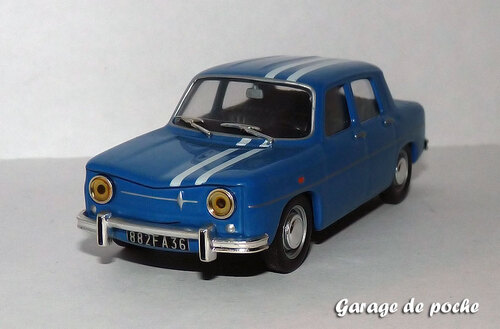 Renault 8 Gordini 1100  1966