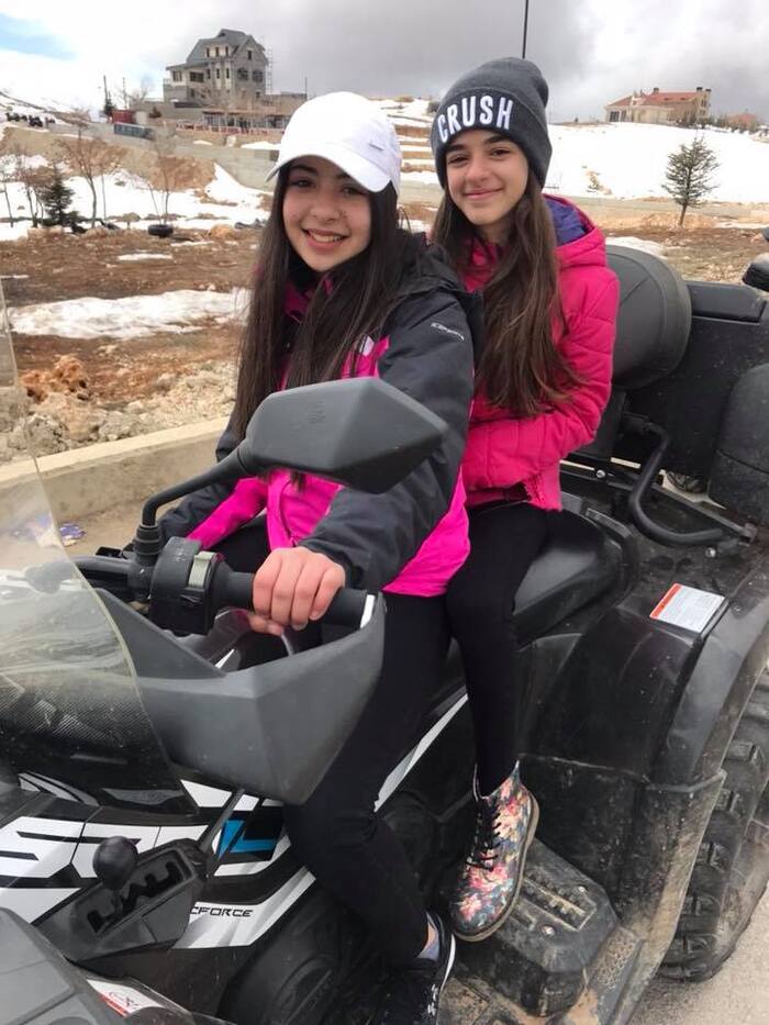 Skier et faire du quad aux Cèdres.