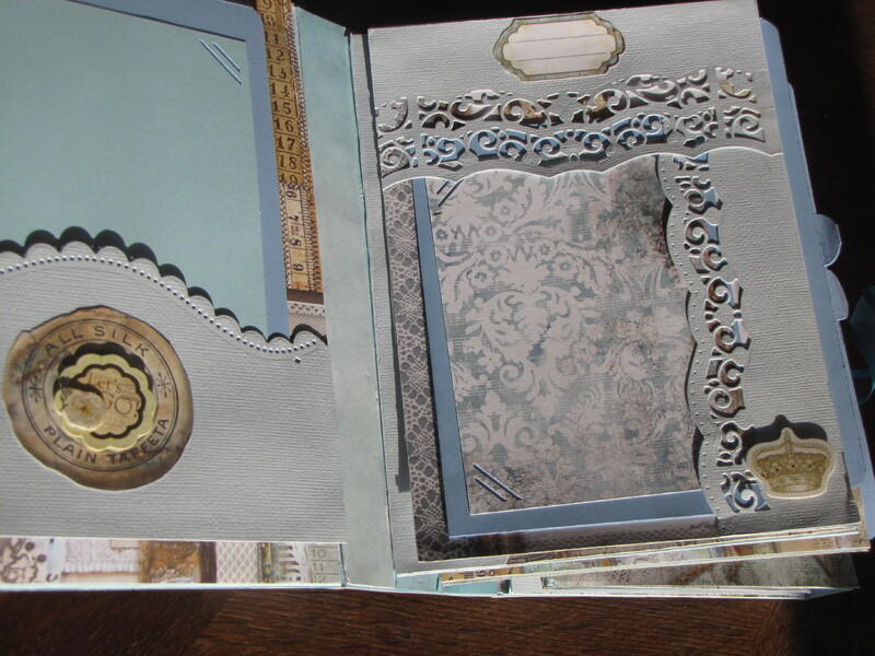 SCRAPBOOKING - ALBUM STAMPERIA