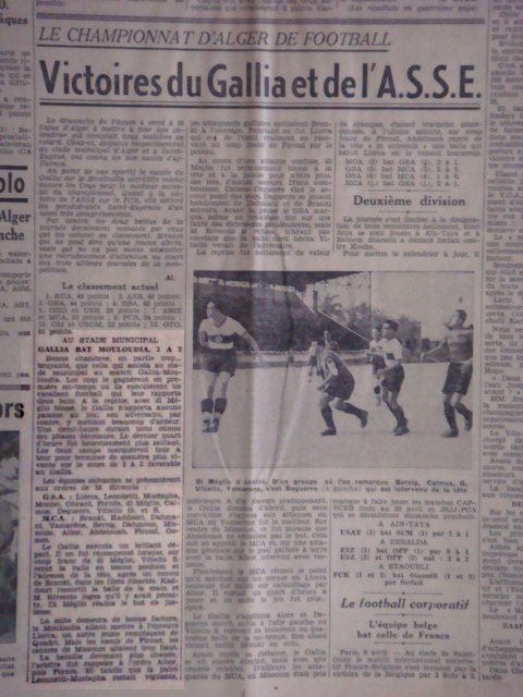 9.4.1939 match en retard gallia-mca 3-2