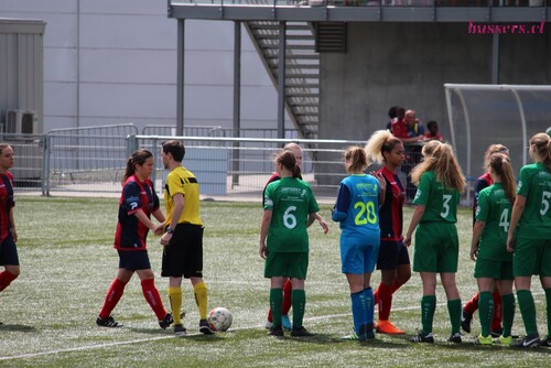 match de dame du f.c liège