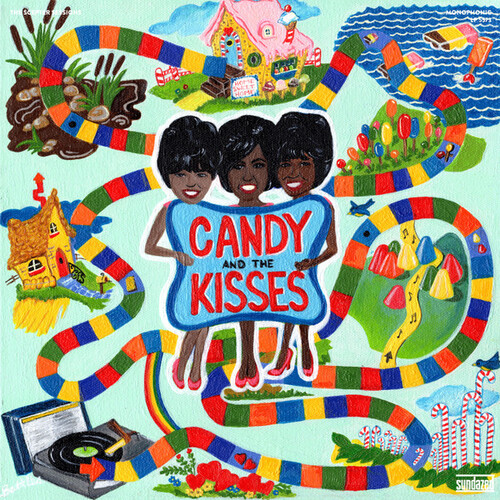 Candy & The Kisses : CD " Do 'The 81' " Soul Bag Records DP 190 [ FR ] 