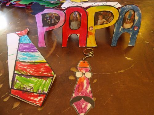 Bonne fête papa....