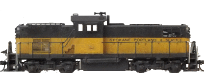 alco C145 Spokane