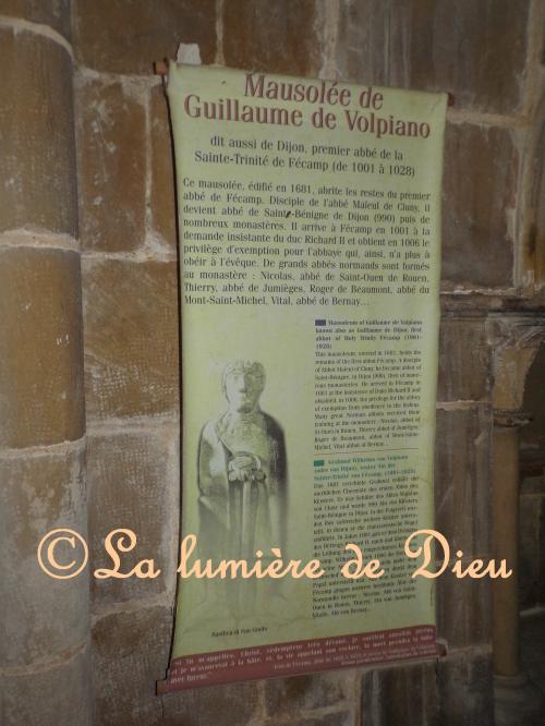 Fécamp, l'abbaye de la Trinité