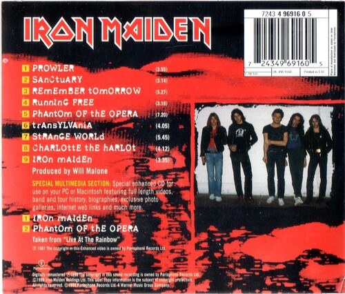 009 Iron maiden