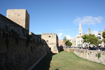 L' Italie et les Pouilles BARI