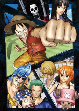 One Piece Film 3D Vostfr : Mugiwara Chase