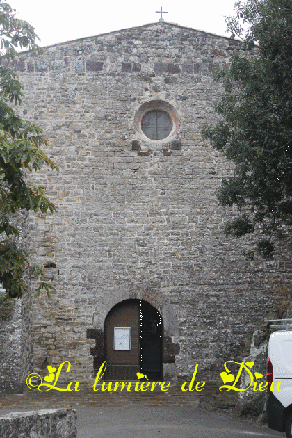 Evenos : église saint Martin