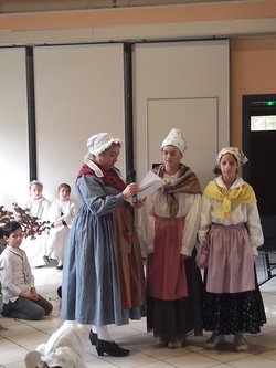 A Montmaur, ce dimanche 02 Fevrier, PASTORALE DE LA CHANDELEUR avec les enfants et jeunes.