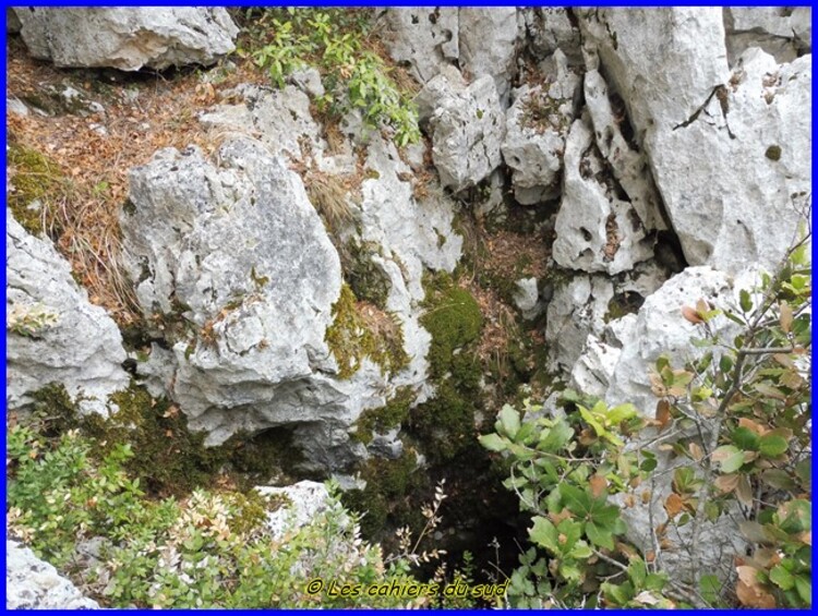 Siou Blanc, le Jas des Sambles