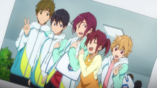 Free! 10 ou Clash de jaloux