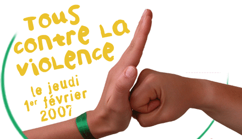 Contre la violence