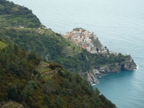 Jour 2: Vernazza, Corniglia, Manarola