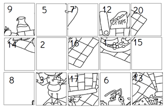 Puzzles additions et soustractions