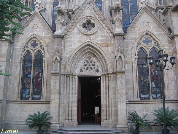 Cathédrale de Shizhi -Canton Guangzhou , Chine