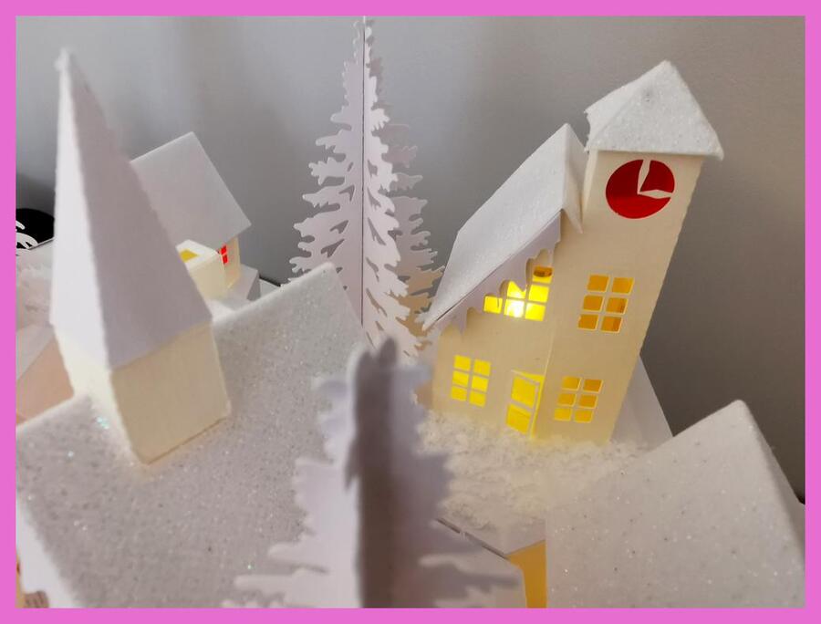 MON VILLAGE DE NOËL/2/