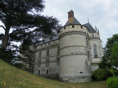 Le château de Chaumont-sur-Loire ( 1 )