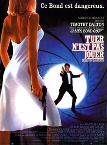 TUER N'EST PAS JOUER  BOX OFFICE FRANCE 1987