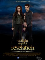 Twilight, chapitre V Revelation affiche