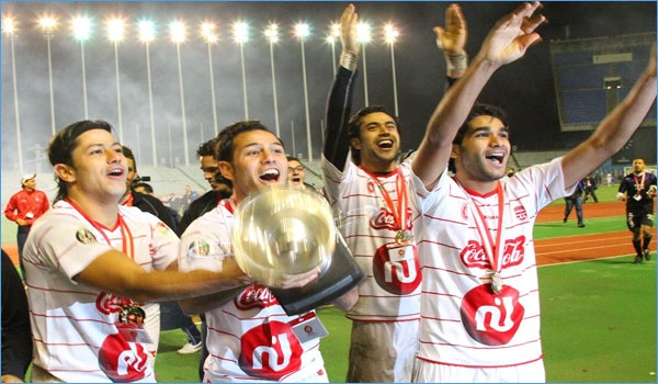 MCA-CA 1.1 Le Club Africain Roi de l'UNAF
