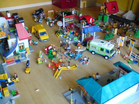 ville playmobil