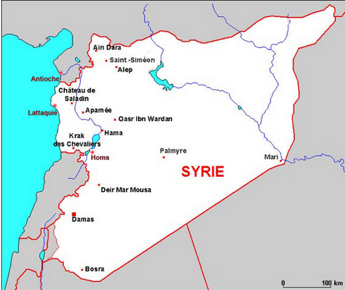SYRIE : LA GUERRE CIVILE
