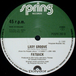 Fatback - Lady Groove