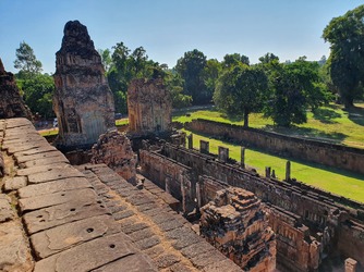 Siem Reap / Angkor le Dimanche 24 novembre 2019