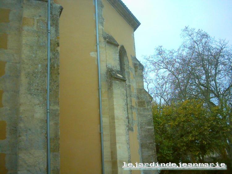 Église Saint-Germain a Auros (gironde) une très belle èglise