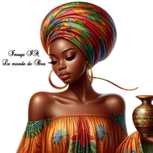 Tubes Femme_Africaine