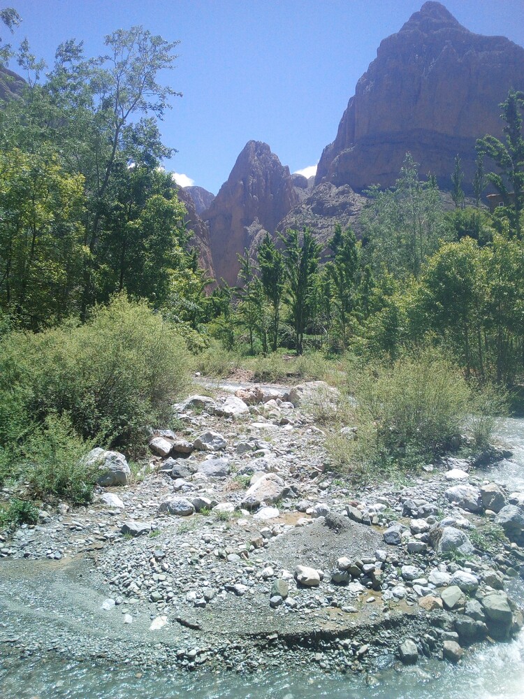 Randonnée dans les gorges de Taghia (2)