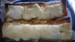 baguette artichauts maasdam 