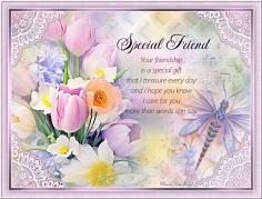 Spécial Friend chez Elizabeth