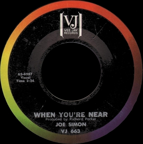 1960 - 1965 : Joe Simon : CD " The Early Years Singles 1960 - 1965 " Soul Bag Records DP 01 [ FR ]