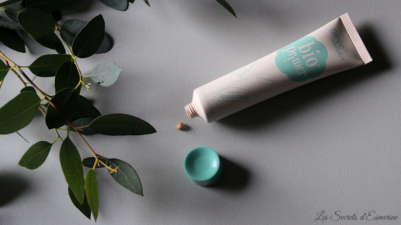 Bio Primer Mattifying de Neve Cosmetics - test