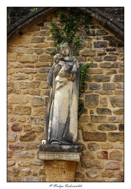 Abbaye Notre-Dame d'Orval, en Belgique