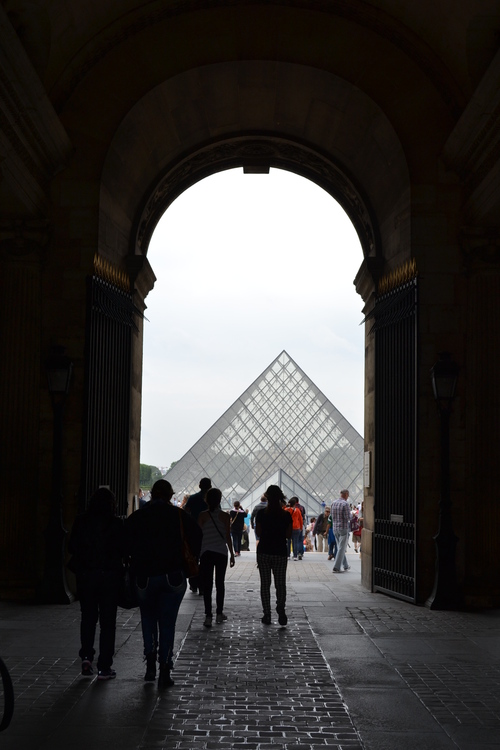 ~ Cathédrale Notre Dame + Le Louvre + Arc de Triomphe ~