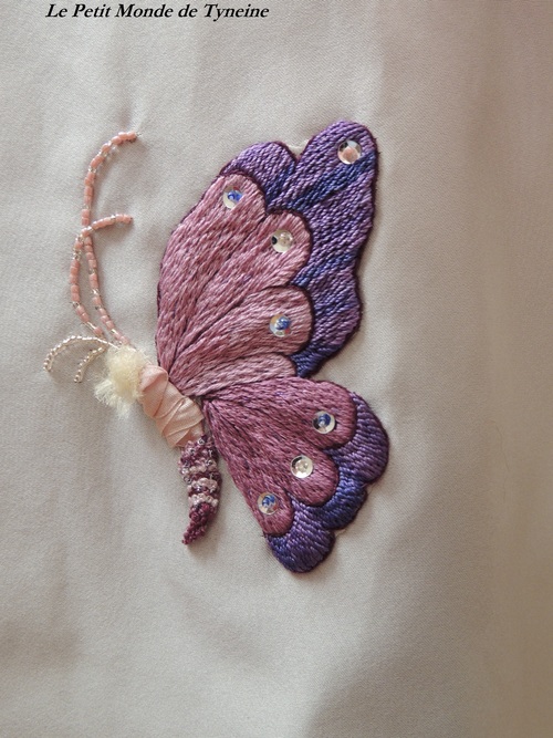 Robe Papillons d'inspiration Woerth - Butterflies dress