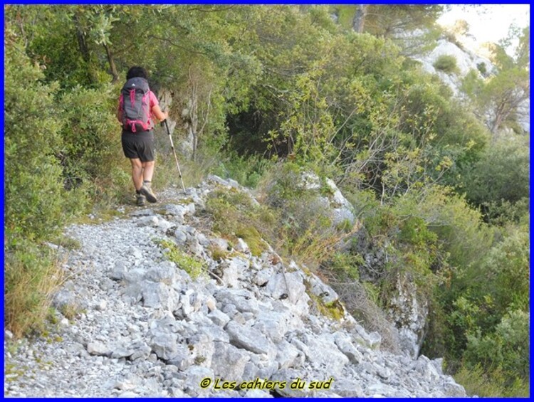 Gorges du Destel, la grotte du Berger