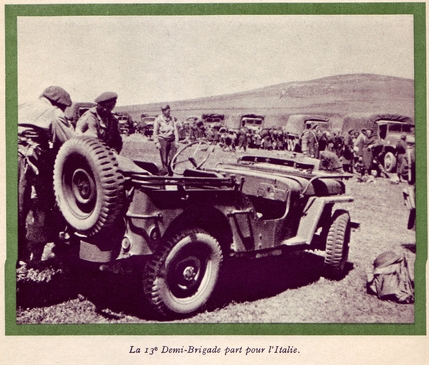 * Survivant de Bir Hakeim par Domingo LOPEZ - 6 - Sur le front de Tunisie (1943-1944)