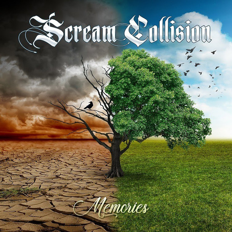 SCREAM COLLISION - Les détails du premier album Memories