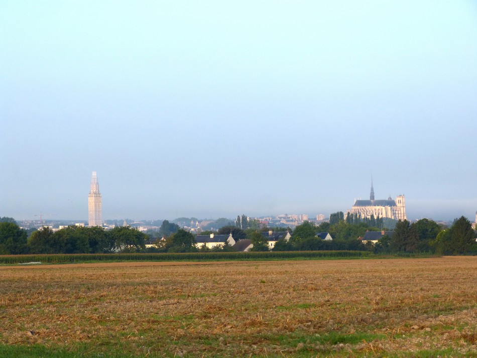 On est bientôt arrivé à Amiens