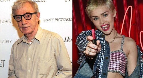 Woody Allen embauche Miley Cyrus pour sa série sur Amazon