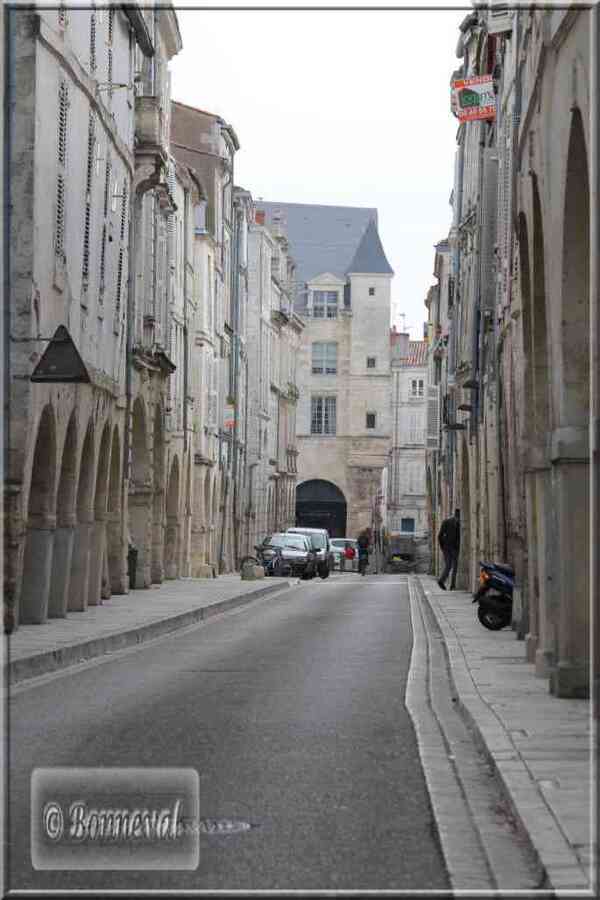 La Rochelle rue du Minage