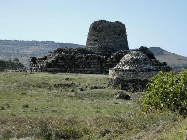 Nuraghes en Sardaigne