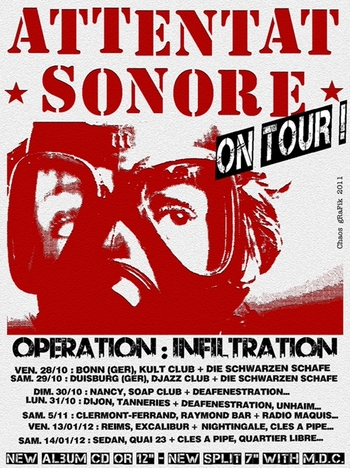 attentat sonore - on tour 2011-12