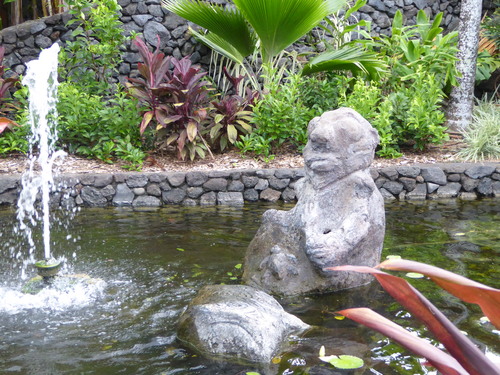 Le jardin de Paofai à Papeete