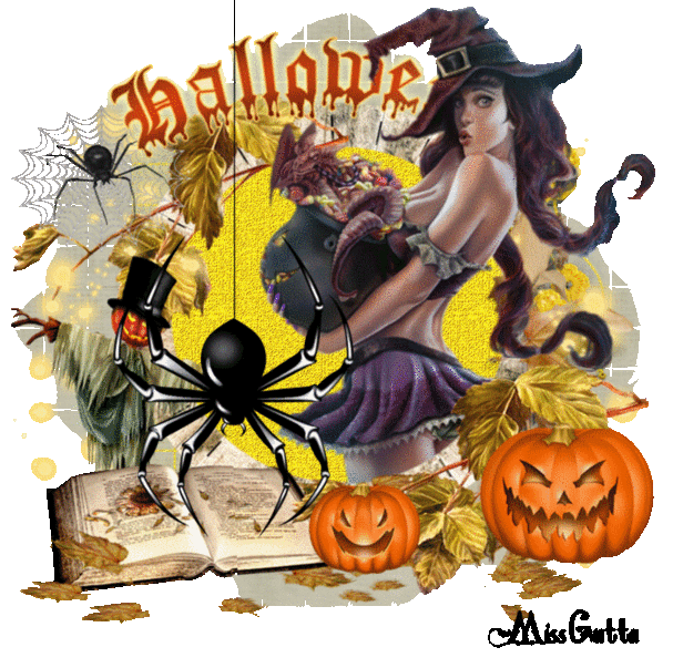 Pour Nathie et ami-es de voir défi halloween et Gothique !